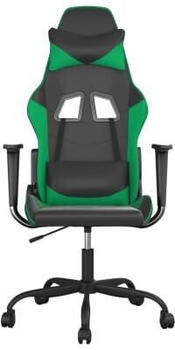 vidaXL Gaming-Stuhl mit Massagefunktion Kunstleder (345399-345410)