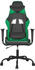 vidaXL Gaming-Stuhl mit Massagefunktion Kunstleder (345399-345410)
