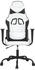 vidaXL Gaming-Stuhl mit Massagefunktion Kunstleder (345399-345410)