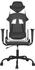 vidaXL Gaming-Stuhl mit Massagefunktion Kunstleder (345399-345410)