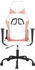 vidaXL Gaming-Stuhl mit Massagefunktion Kunstleder (345399-345410)