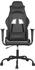 vidaXL Gaming-Stuhl mit Massagefunktion Kunstleder (345399-345410)
