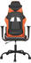 vidaXL Gaming-Stuhl mit Massagefunktion Kunstleder (345399-345410)