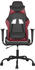 vidaXL Gaming-Stuhl mit Massagefunktion Kunstleder (345399-345410)