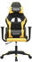 vidaXL Gaming-Stuhl mit Massagefunktion Kunstleder (345445-345456)