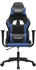 vidaXL Gaming-Stuhl mit Massagefunktion Kunstleder (345445-345456)