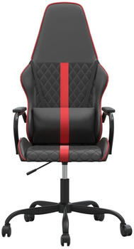 vidaXL Gaming-Stuhl Kunstleder (3143787-3143797) schwarz/rot (3143788)