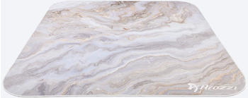 Arozzi Tona Bodenschutzmatte Quadrat White Marble