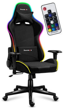 huzaro Force 6.2 RGB Mesh schwarz