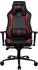 Arozzi Vernazza Soft PU schwarz/rot