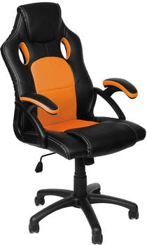 Panorama24 B&uuml;rostuhl in Racing Optik orange