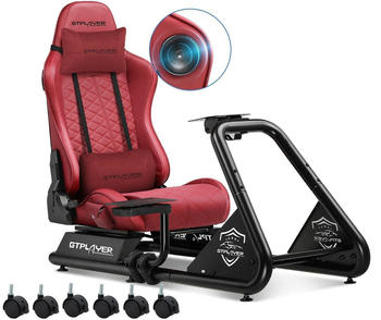 GTPlayer Gaming Stuhl Simulator Cockpit wein