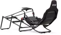 Next Level Racing Rennsimulations-Cockpit Formula Lite Pro schwarz