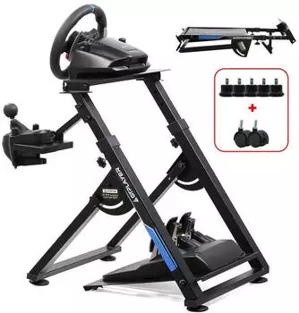 GTPlayer Racing Wheel Stand blau