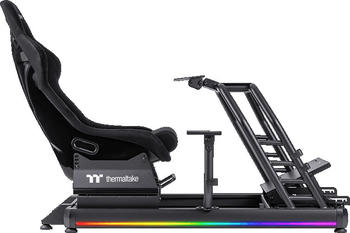 Thermaltake GR500 Black – Thermaltake GR500 Black als Rennsimulator-Cockpit für lange Sessions