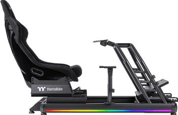 Thermaltake GR500 Black – Gestellkonstruktion aus Aluminium und Stahl