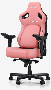 Anda Seat Kaiser 4 XL Premium PVC Leather Creamy Pink