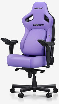 Anda Seat Kaiser 4 XL Premium PVC Leather Zen Purple