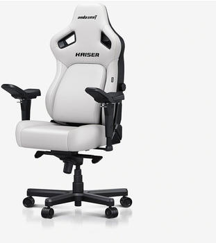 Anda Seat Kaiser 4 XL Premium PVC Leather Cloudy White