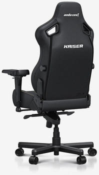 Anda Seat Kaiser 4 XL Premium PVC Leather Elegant Black