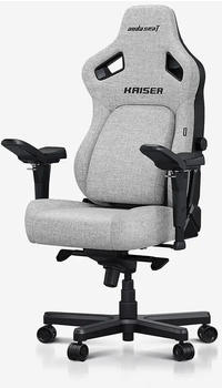 Anda Seat Kaiser 4 XL Linen Fabric Ash Grey