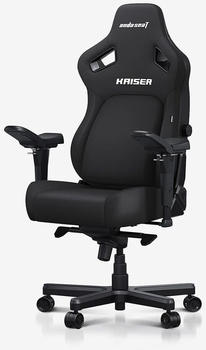 Anda Seat Kaiser 4 XL Linen Fabric Carbon Black