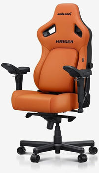 Anda Seat Kaiser 4 XL Premium PVC Leather Blaze Orange