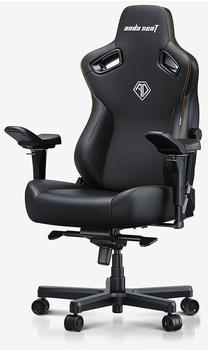 Anda Seat Kaiser 3 Pro XL Linen Fabric Carbon Black