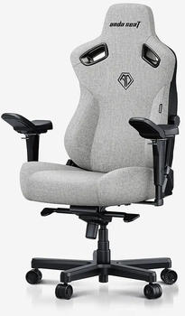 Anda Seat Kaiser 3 Pro XL Linen Fabric Ash Grey