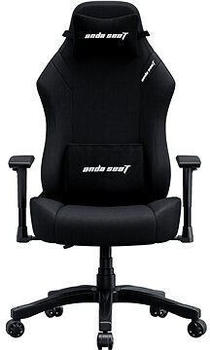 Anda Seat Luna Linen Fabric Carbon Black