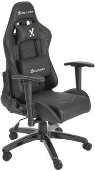 X Rocker Agility Compact Carbon Black