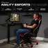 X Rocker Agility eSports rot