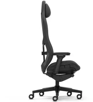 Fractal Design Refine Fabric Dark – Ergonomisches Design für lange Gaming-Sessions