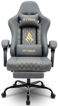 Symino ergonomischer Gaming-Stuhl im Racing Style PU Leder