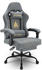Symino ergonomischer Gaming-Stuhl im Racing Style PU Leder