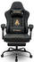 Symino ergonomischer Gaming-Stuhl im Racing Style PU Leder