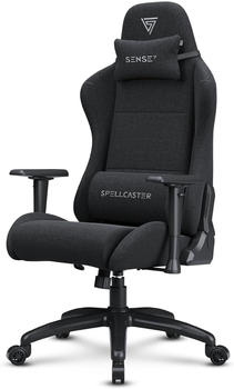 SENSE7 Spellcaster FUKU XL Alcantara schwarz