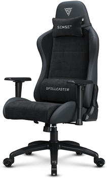 SENSE7 Spellcaster FUKU XL Eco-Leder & Alcantara schwarz