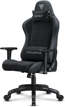 SENSE7 Spellcaster FUKU Eco-Leder & Alcantara schwarz