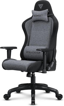 SENSE7 Spellcaster FUKU Alcantara grau/schwarz