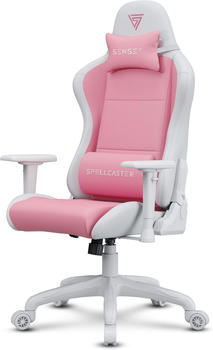 SENSE7 Spellcaster FUKU Eco-Leder wei&szlig;/rosa