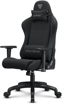 SENSE7 Spellcaster FUKU Alcantara schwarz