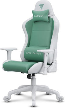 SENSE7 Spellcaster FUKU Eco-Leder wei&szlig;/gr&uuml;n