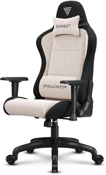 SENSE7 Spellcaster FUKU Alcantara schwarz/beige