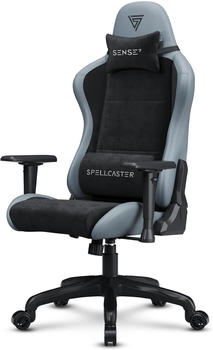 SENSE7 Spellcaster FUKU Eco-Leder & Alcantara grau/schwarz