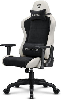 SENSE7 Spellcaster FUKU Eco-Leder & Alcantara beige/schwarz