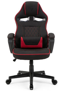 SENSE7 Knight Stoff schwarz/rot