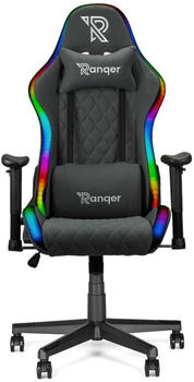 Ranqer Halo Fabric RGB Black