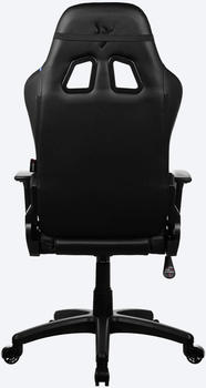 Arozzi Avanti Soft Fabric Pure Black – Bewegungsfreiheit durch kombinierte Sitztechnik