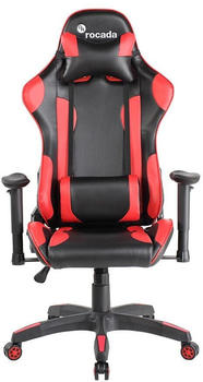 Rocada Ergoline Professional (RD-914) rot/schwarz